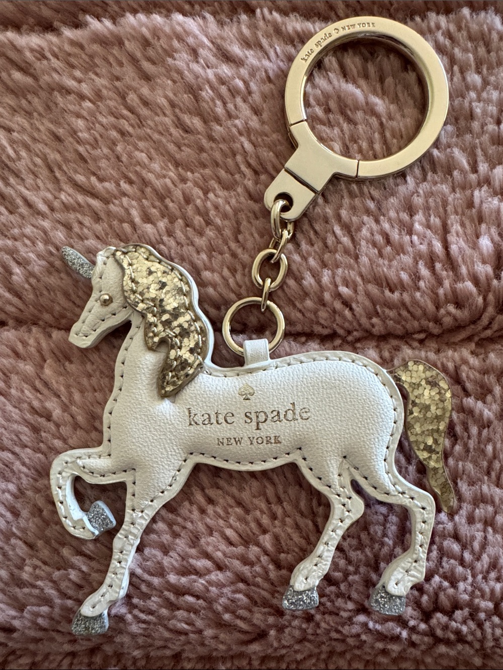 Kate Spade Unicorn Keychain (RARE) - Picture 2 of 5